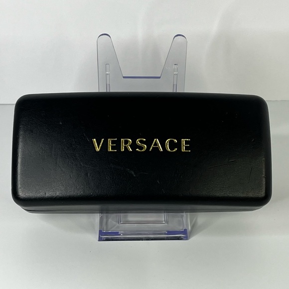 Versace Black and Gold Sunglasses - Picture 7 of 13